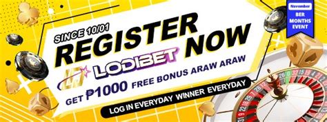 lodibet promo code philippines|Lodibet Promotion: Free Bonus, Registration Bonus, Unlimited Cashback.